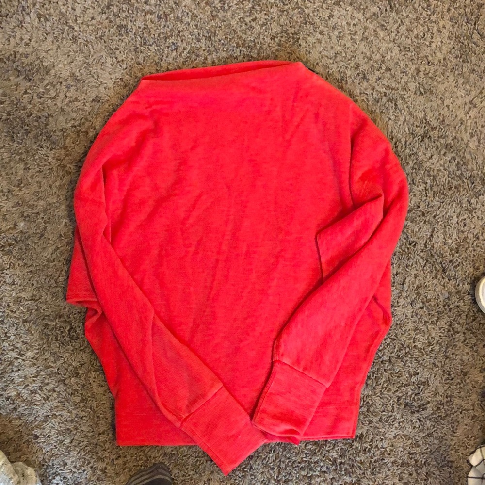 Free People We The Free boatneck sweater size S